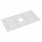 Rohl Wire Sink Grid 14.56" X 28.5" Non-Slip Stainless Steel Durable In White