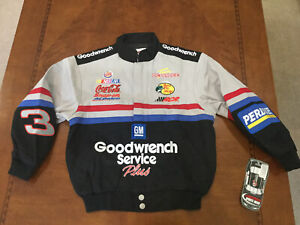 Vintage NASCAR Dale Earnhardt Goodwrench Plus Racing NWT Youth Kids Size Small