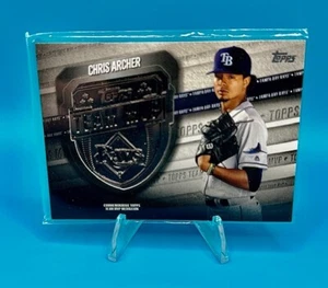 2018 Topps Series 2 #MVP-CA Chris Archer Team MVP Medallion Tampa Bay Rays - Picture 1 of 2