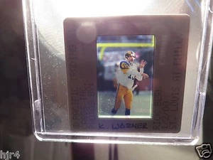 Kurt Warner St. Louis Rams- Eagles 2000 Pacific NFL Photograph Game Slide 1/1 - Picture 1 of 3