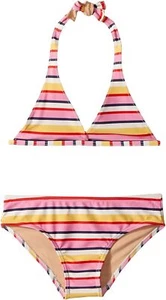 Toobydoo Baby Mädchen Sonnenschein Streifen Bikini Multi Größe 11/12  - Bild 1 von 2