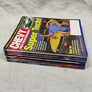 "Chevy High Performance Magazine" Year 2004 Lot 11 issues Rare Vtg Chevrolet - Picture 1 of 24