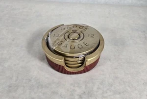 Set Of 4 Western 12 Gauge Coaster Shotgun Shells Ammo Ammunition Unused  - Picture 1 of 5