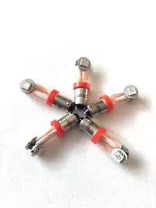 Pinball LED Bulbs 44 FLEXIS RED (2 SMD) 5 pieces - Foto 1 di 2