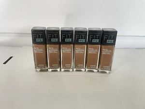 Lot of 6 Maybelline FIT ME! Matte + Poreless Foundation Normal-Oily 355 Coconut. - Picture 1 of 13