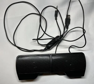 USB Powered Mini Clip On Speakers - Picture 1 of 14