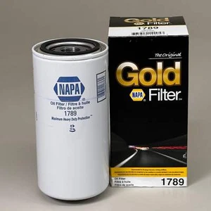 NAPA Original Gold Ölfilter Industrielle Enhanced Zellulose für Casetractor 1786 - Bild 1 von 17