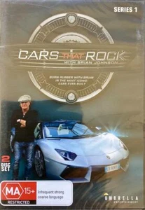 CARS THAT ROCK SERIES 1 - NEW & SEALED DVD - FREE LOCAL POST - Picture 1 of 1
