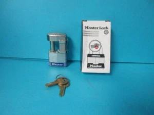 Master Lock Keyed Alike Trailer & Multi Purpose Padlocks 37NKA-6 BumpStop - Picture 1 of 24