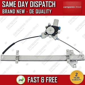 FOR HYUNDAI H-1 1997>07 FRONT RIGHT ELECTRIC WINDOW REGULATOR WITH 2 PIN MOTOR - Picture 1 of 4
