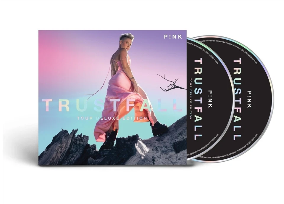 Pink (P!NK) - Trustfall - Tour Deluxe Edition CD - Image 1 of 1