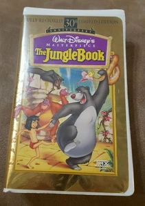 The Jungle Book (VHS, 1997, 30th Anniversary Limited Edition) - Picture 1 of 3