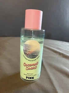 VICTORIA'S SECRET PINK COCONUT COAST BODY MIST 8.4 FL OZ ( Read Description) - Picture 1 of 3