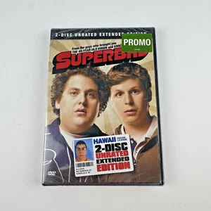 New Superbad DVD 2007 2 Discs Special Edition Unrated Extended Cut Sealed - Picture 1 of 9