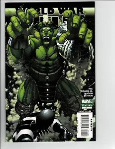 WORLD WAR HULK #1 VARIANTE QUASI NUOVA JOHN ROMITA JR MARVEL COMICS 2007 Pak - Foto 1 di 2
