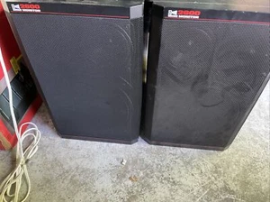 Vintage RSL Mini Monitor Speakers 2600 Audiophile - Picture 1 of 4