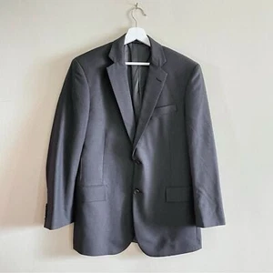 Brooks Brothers Explorer Regent Fit Gray Wool Sport Coat Blazer Suit, Men's 40R - Picture 1 of 12