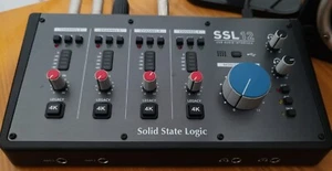 SSL 12 Interfaccia Audio Professionale USB – Usata 2 Volte – Perfette Condizioni - Foto 1 di 2