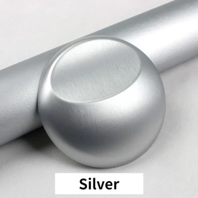 Sticker Brushed Vinyl Film Laptop Car Moto Internal Wrap Decal Air Bubble Free - Image 1 of 4