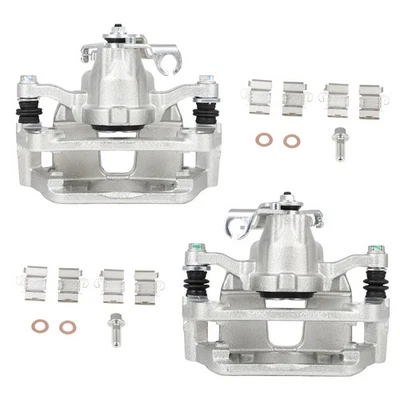 Rear 2pcs Brake Calipers w/ Bracket Left Right For 2012-2017 Dodge Grand Caravan - Image 1 of 4