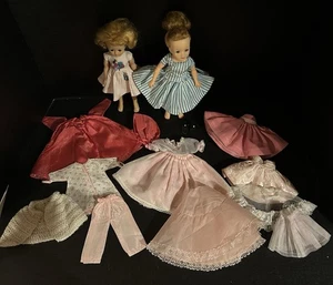 Lotto di 1 bambola Jill Vogue vintage anni '50 / 1 bambola ideale con abiti ***LEGGI DESCRIZIONE - Foto 1 di 24