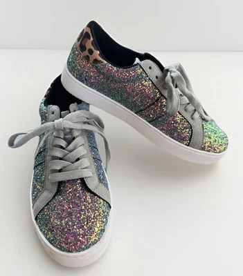 Tenis INC International Concepts Danelia Mujer Talla 7.5 Multicolor Brillo Foto 1 de 4