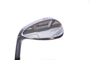 LEFTY Cleveland CBX 2 54* Sand Wedge 35.25 in Steel Shaft Stiff Flex - Picture 1 of 8