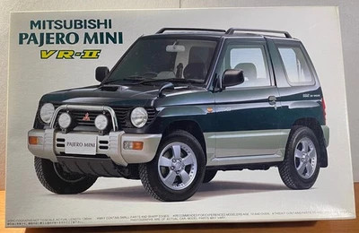 FUJIMI 1/24 - Ref: 03377 - MITSUBISHI PAJERO MINI VR-II - Immagine 1 di 4