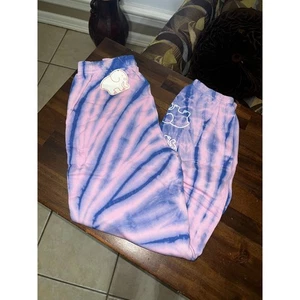 Pantaloni della tuta jogger avorio Ella donna tinta unita pantaloni lounge comodi carini casual XS - Foto 1 di 5