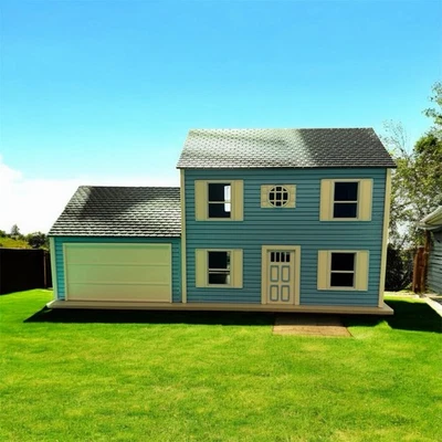 O Scale “Billy’s House” - Image 1 of 4