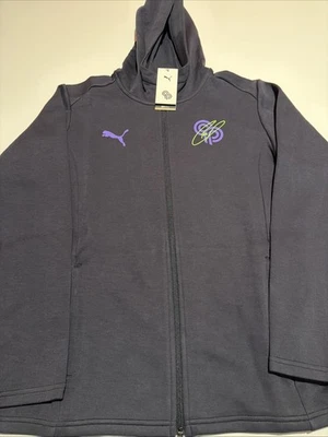 PUMA x CHRISTIAN PULISIC Men's Full Zip Hoodie Sz M 660074 NWT Training Jacket - Image 1 of 4