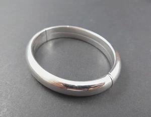 Sencilla pulsera unisex, de plata 925 fina - Imagen 1 de 6