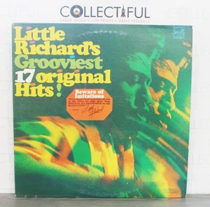 LITTLE RICHARD - GROOVIEST 17 ORIGINAL HITS - 1968 *EX-* VINYL LP RECORD🔥 - Imagen 1 de 2