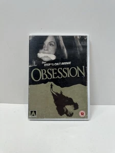 OBSESSION 1976 Brian De Palma Arrowdrome Mystery - Region 2 UK DVD - Bild 1 von 4