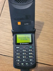 Teléfono Móvil Motorola StarTAC MR501 De Colección - ENCIENDE REPUESTOS DEFECTUOSOS SIN PROBAR - Imagen 1 de 11