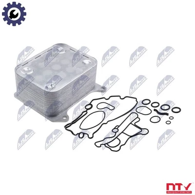 OIL COOLER ENGINE OIL CCL-FR-027 FOR FORD USA T60DV0I/99R4 6.0L 8cyl F-250 - Image 1 of 4