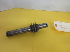 vintage Ski-doo Alpine transmission middle shaft 15 teeth #420437550 - Picture 1 of 3