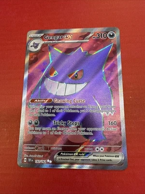 Gengar ex - Ultra Rare SV05: Temporal Forces 193/162 - Image 1 of 2