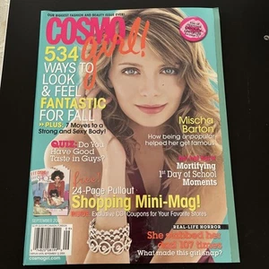 Cosmo Girl Magazine September 2005 Vol 7 Issue 7 - Mischa Barton Cover - Picture 1 of 2