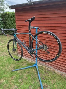 Bianchi Infinito CV Disc, Size 53, Shimano Ultegra 11Spd, Graphite/Celeste - Picture 1 of 4