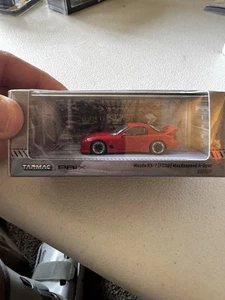 MAZDA RX-7 (FD3S) MAZDASPEED A-SPEC RHD RED 1/64 BY TARMAC WORKS T64G-012-PRIX - Picture 1 of 7