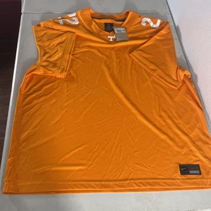 Tennessee Volunteers Nike Dri-fit Blank Jersey Men’s Size 3XL NWT - Picture 1 of 11