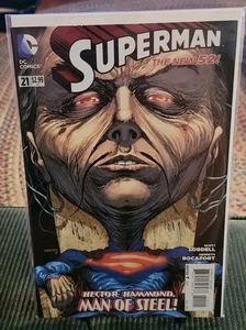 Superman #21 (2013 DC Comics) fast neuwertig  - Bild 1 von 1