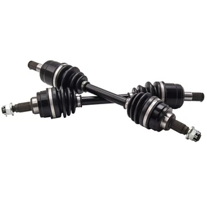 2xFront Axle Drive Shaft CV Joint Set for Honda Rancher 350 TRX350 2000-2005 - Picture 1 of 19