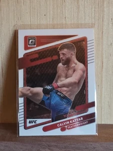2022 Panini Optic UFC Calvin Kattar #68 - Picture 1 of 2