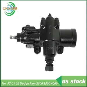 Power Steering Gear Box For 97-01 02 Dodge Ram 2500 Ram 3500 Ram 4000 - Picture 1 of 9