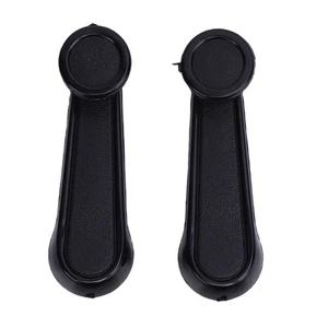 Black Car Inside Window Crank Handle Plastic 6926004020B0 For Tacoma - Picture 1 of 12
