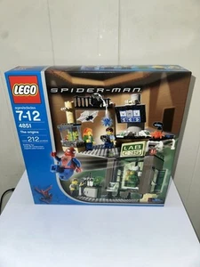Lego 4851 Spider-Man The Origins Duende Verde Sin usar, en caja sellada Nuevo sin abrir - Imagen 1 de 13