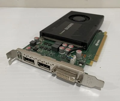 Nvidia Quadro K2000 2GB GDDR5 DVI-I & 2 x DisplayPort PCI-E Graphics Card - Image 1 of 4