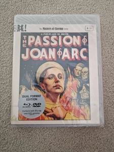 The Passion of Joan of Arc - Masters of Cinema - Blu-ray + DVD New & Sealed - Picture 1 of 3